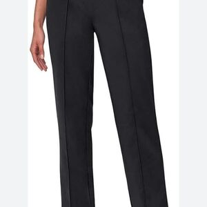 Mondetta Black High-Rise Tapered Jeans
